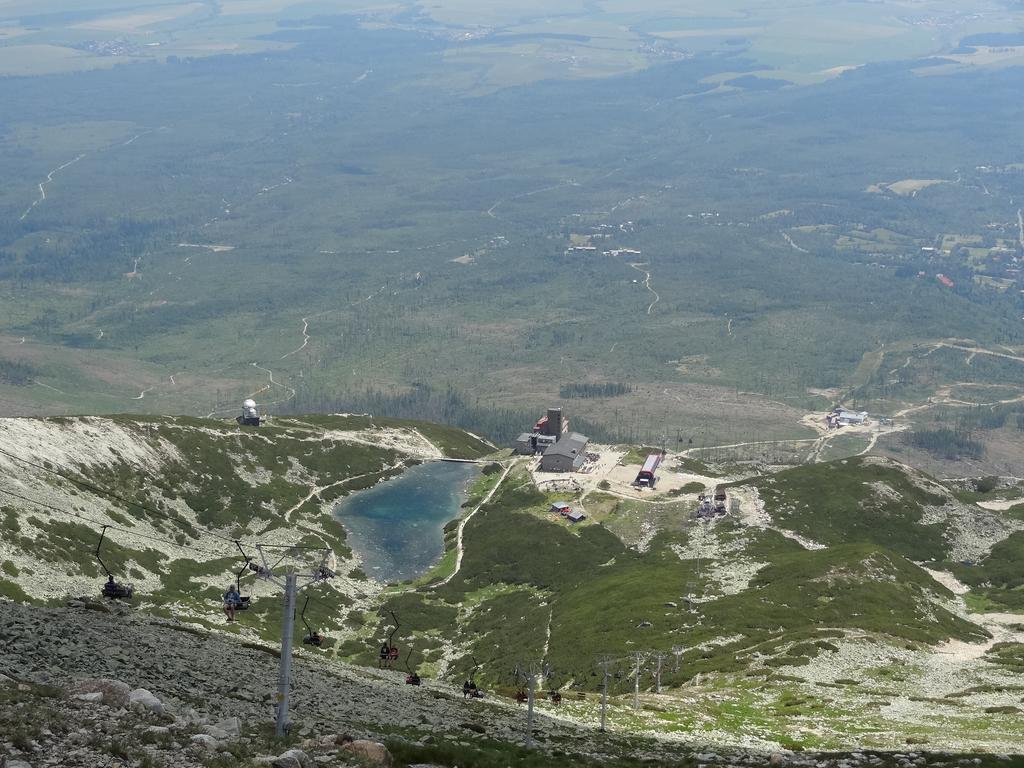 Penzion Tatry Велика Ломниця Екстер'єр фото