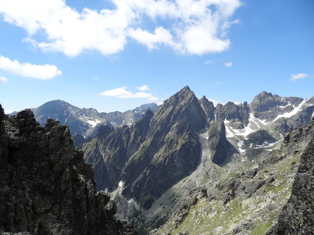 Penzion Tatry Велика Ломниця Екстер'єр фото
