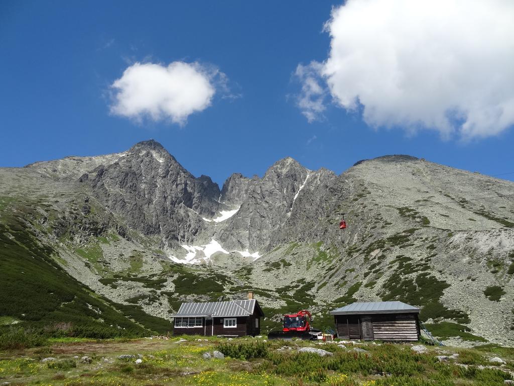 Penzion Tatry Велика Ломниця Екстер'єр фото
