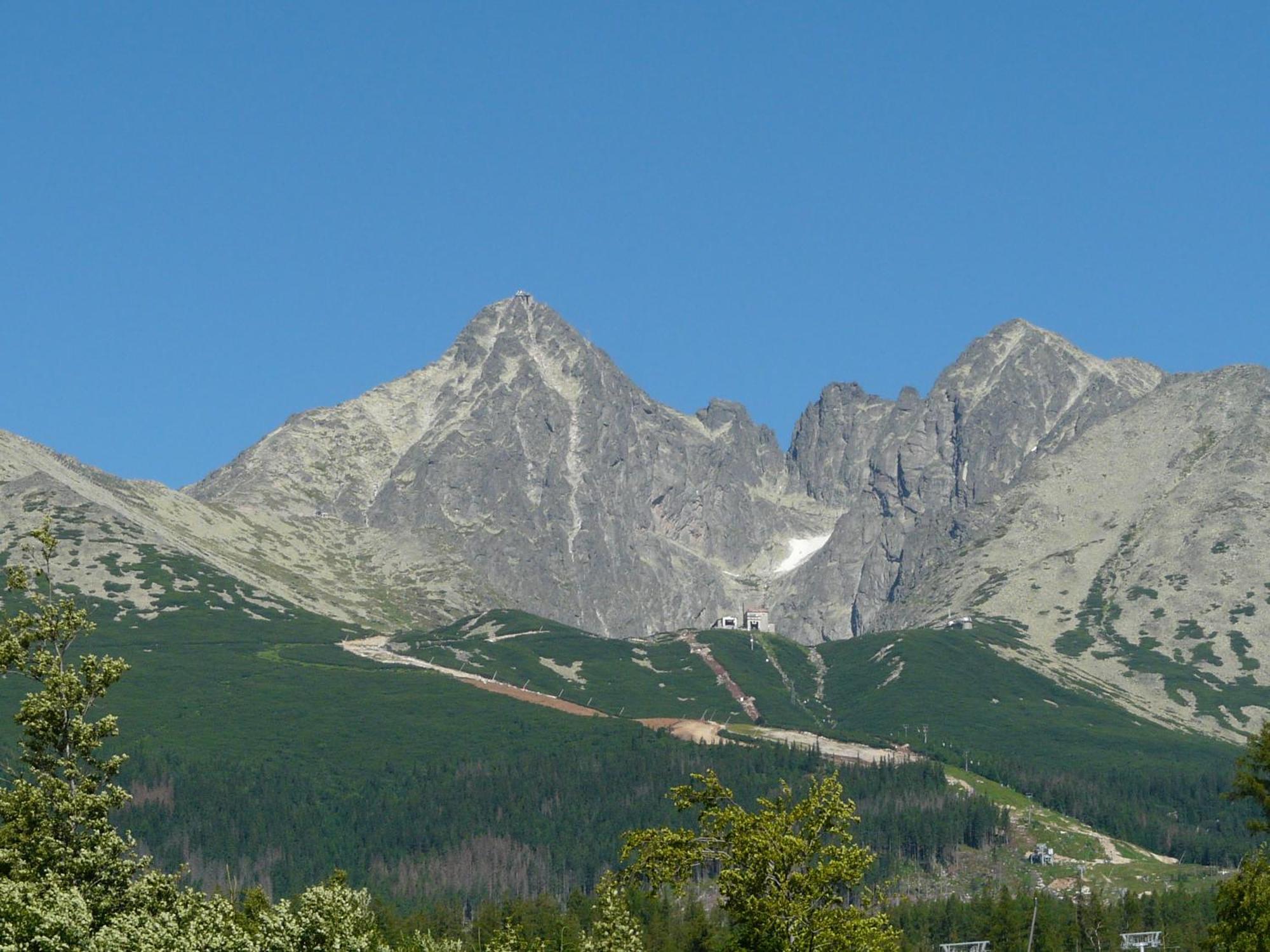 Penzion Tatry Велика Ломниця Екстер'єр фото