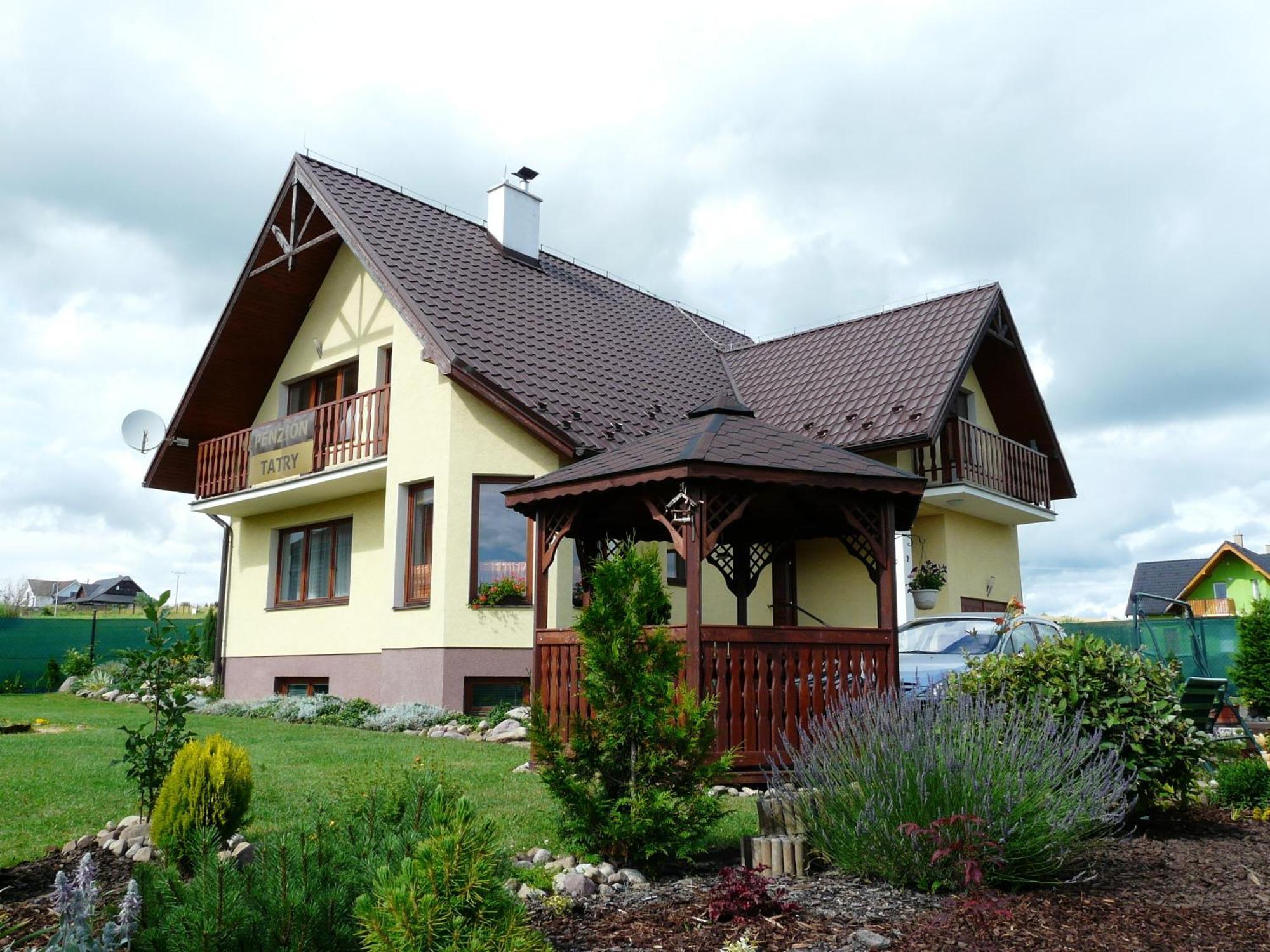 Penzion Tatry Велика Ломниця Екстер'єр фото