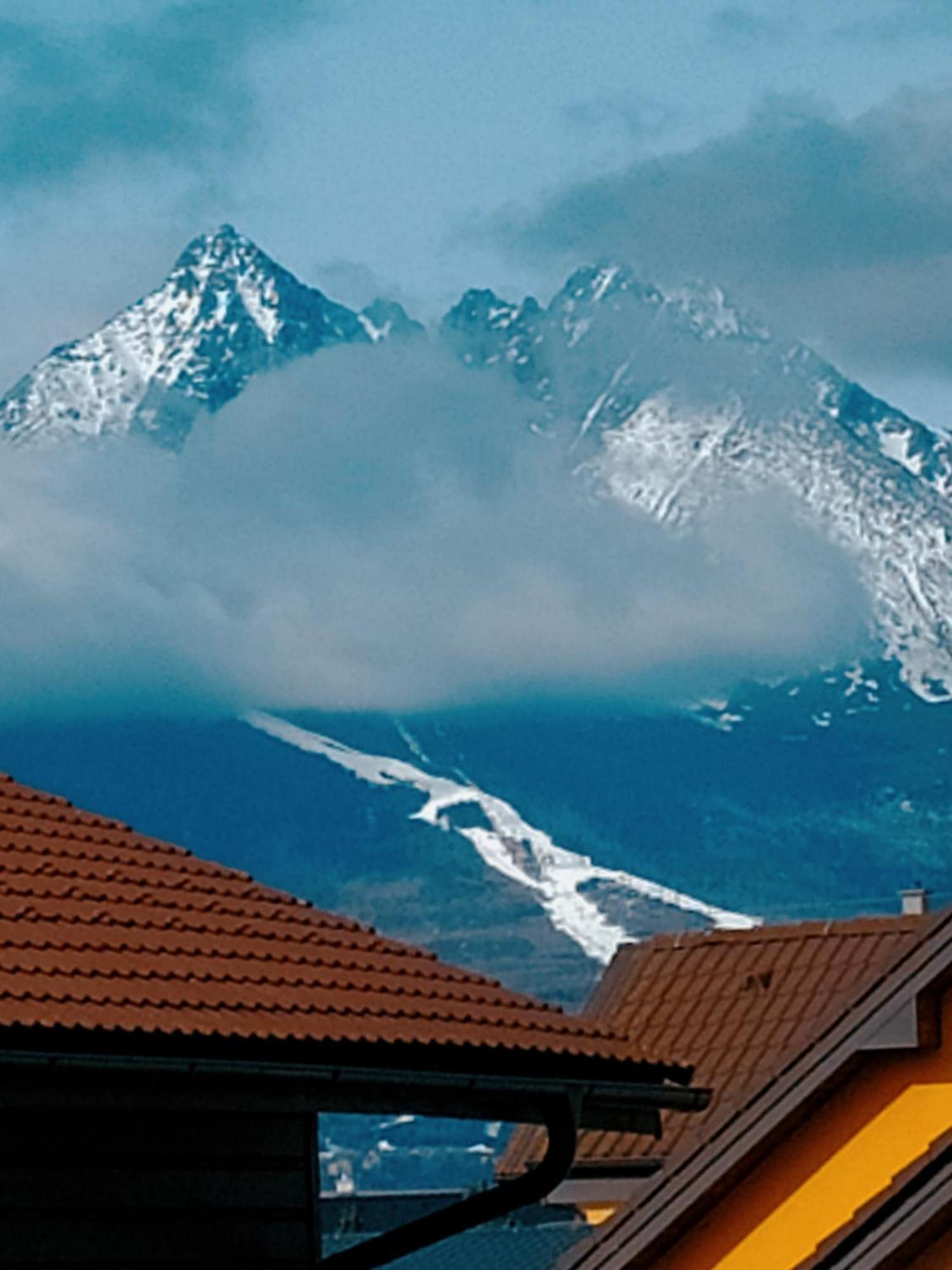 Penzion Tatry Велика Ломниця Екстер'єр фото