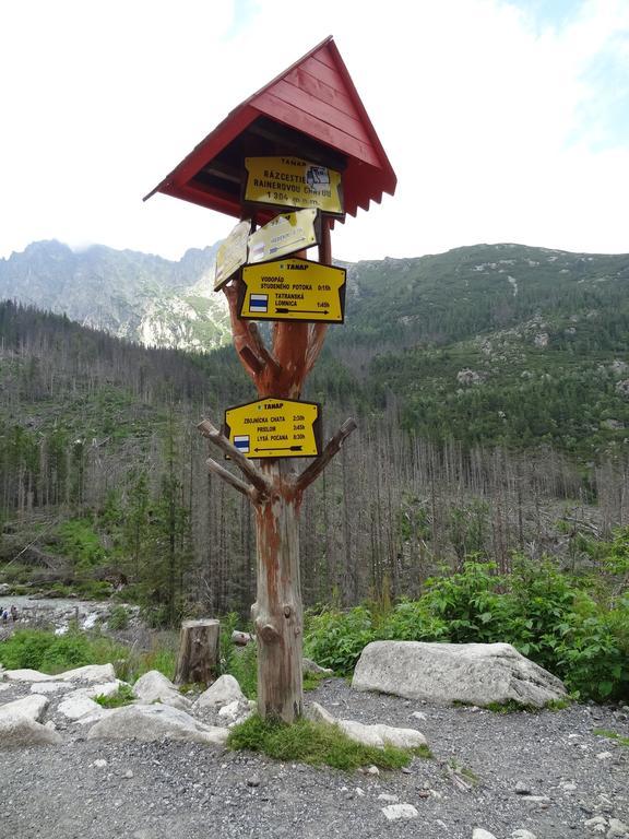 Penzion Tatry Велика Ломниця Екстер'єр фото
