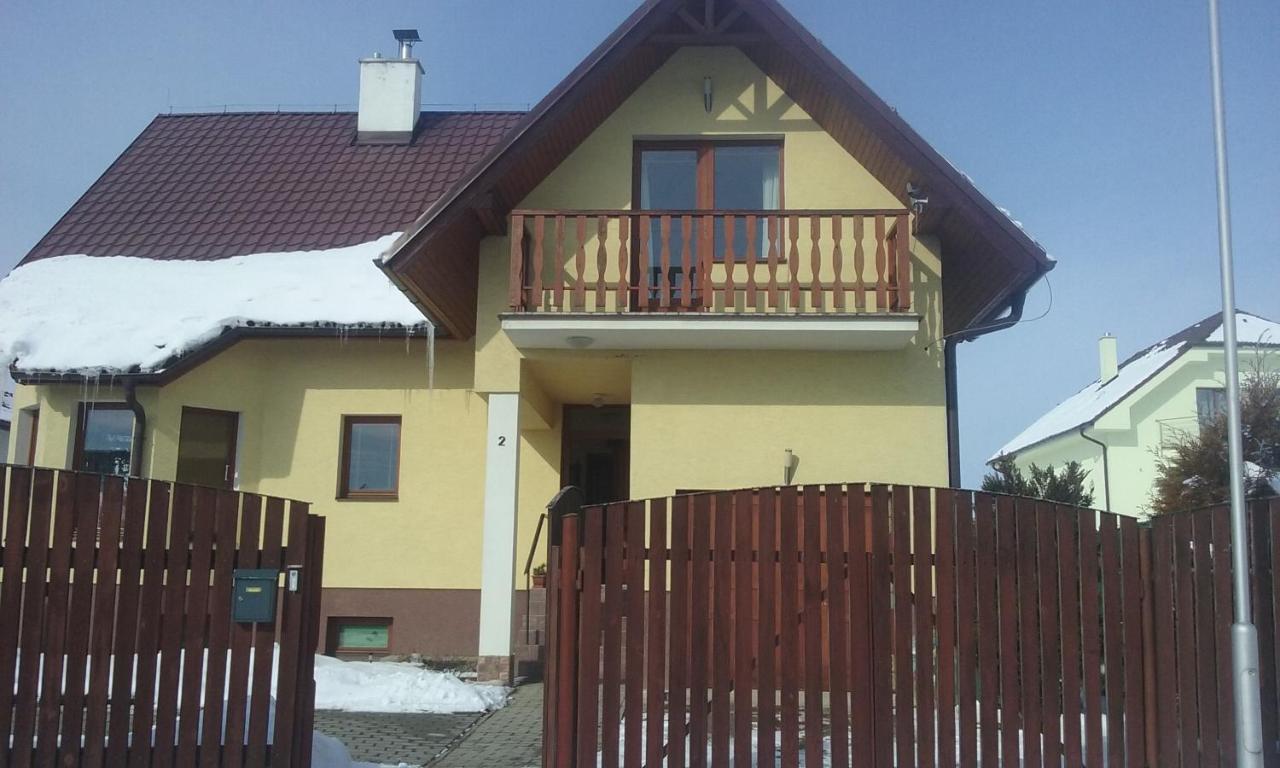 Penzion Tatry Велика Ломниця Екстер'єр фото