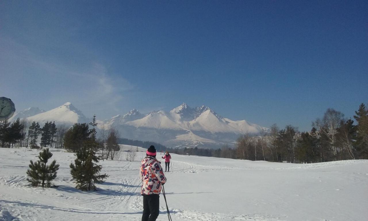 Penzion Tatry Велика Ломниця Екстер'єр фото