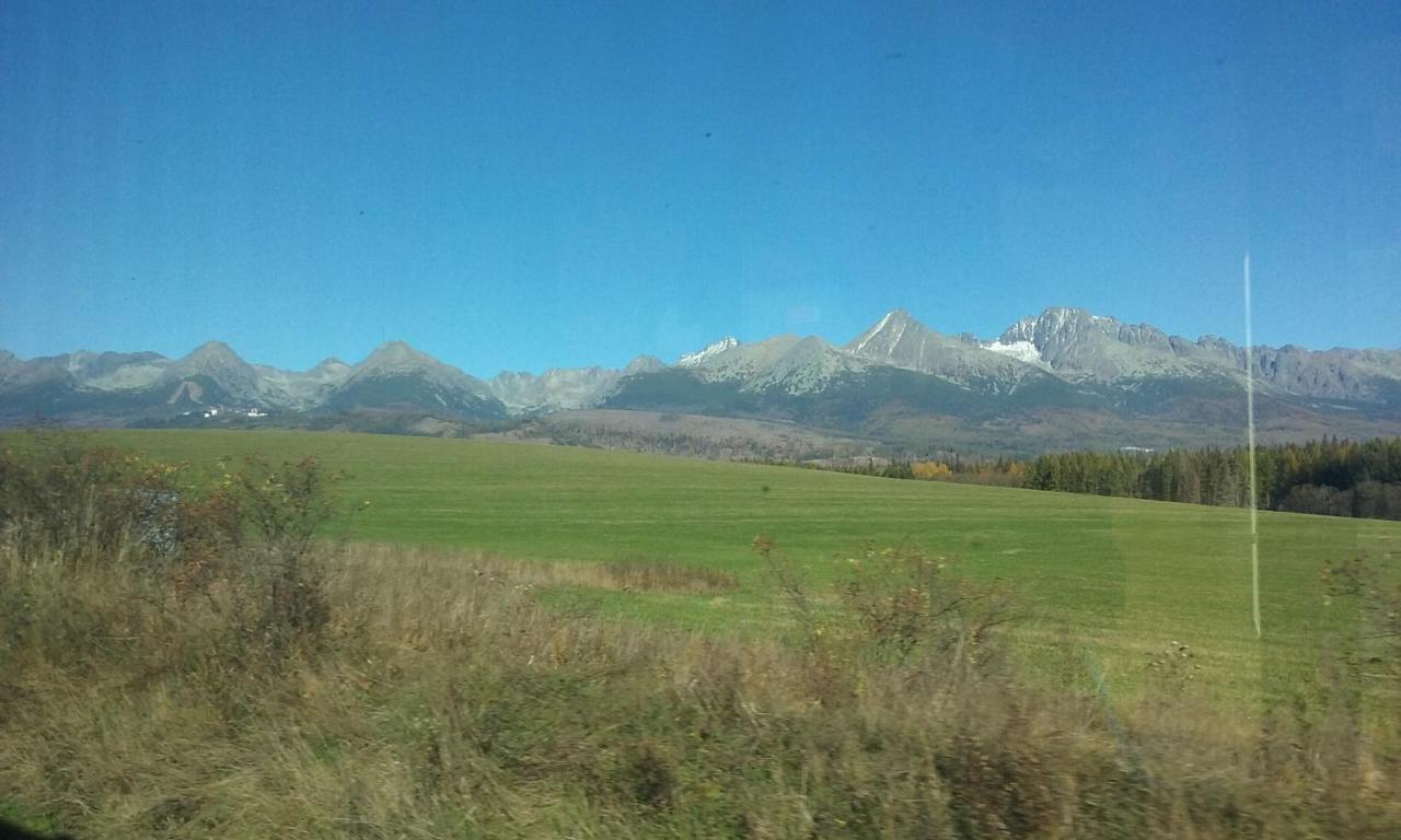 Penzion Tatry Велика Ломниця Екстер'єр фото